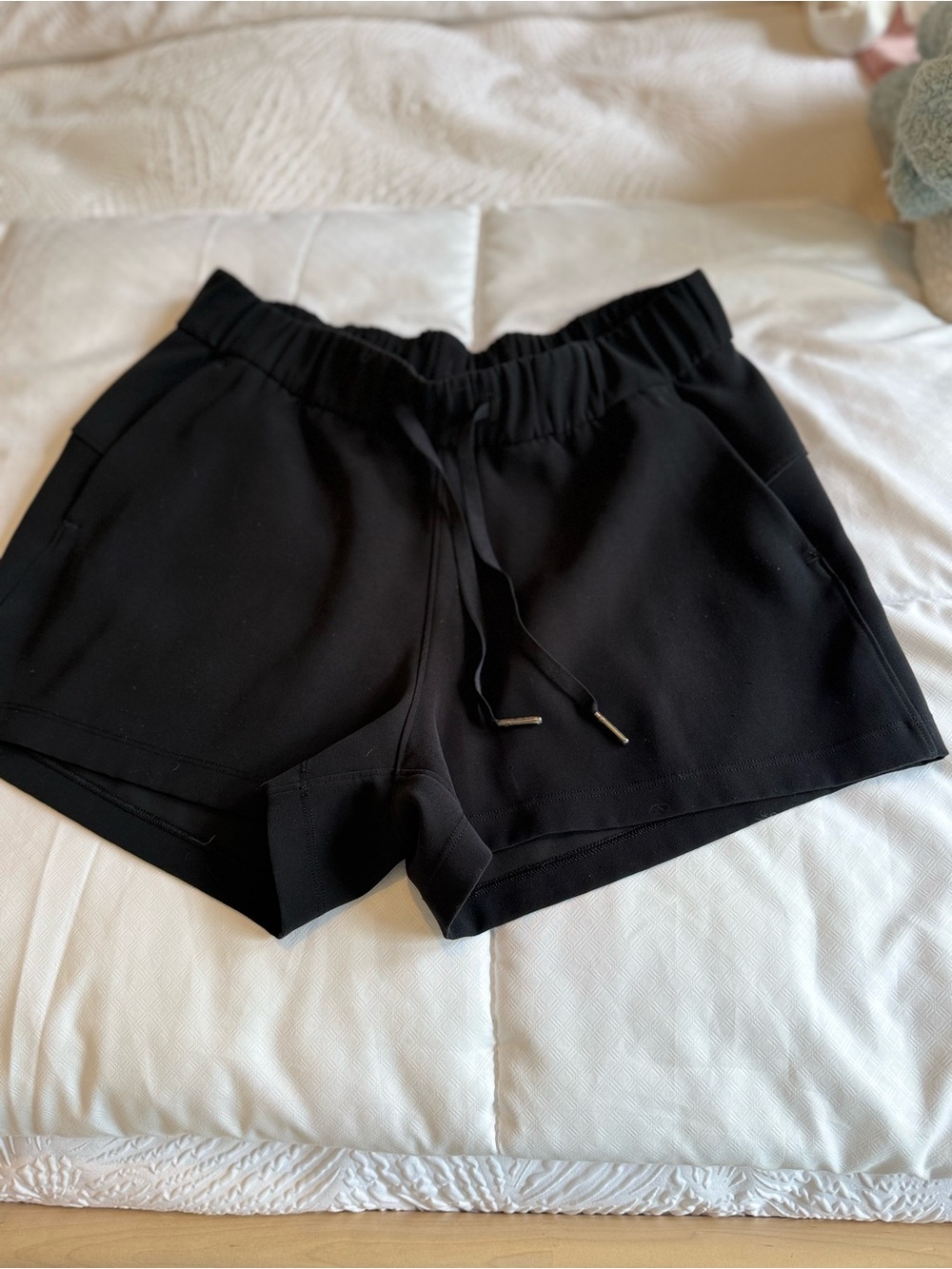 lululemon athletica Black Drawstring Athletic Shorts